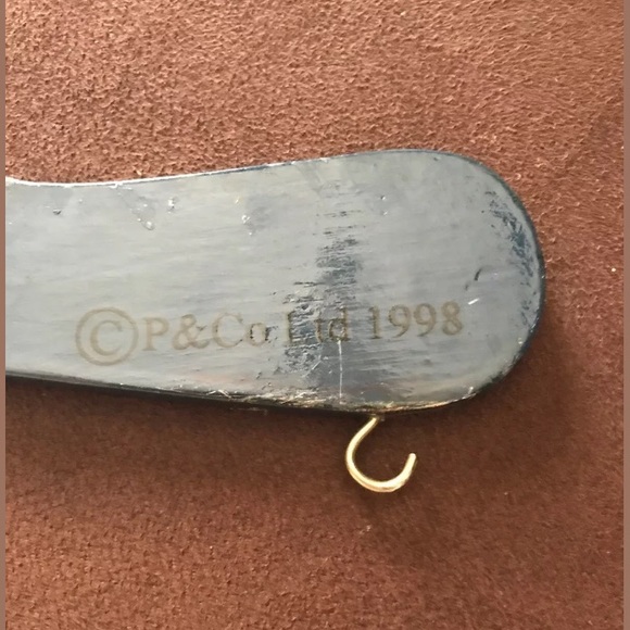 1998 Peddington kids wood hanger - Picture 4 of 4